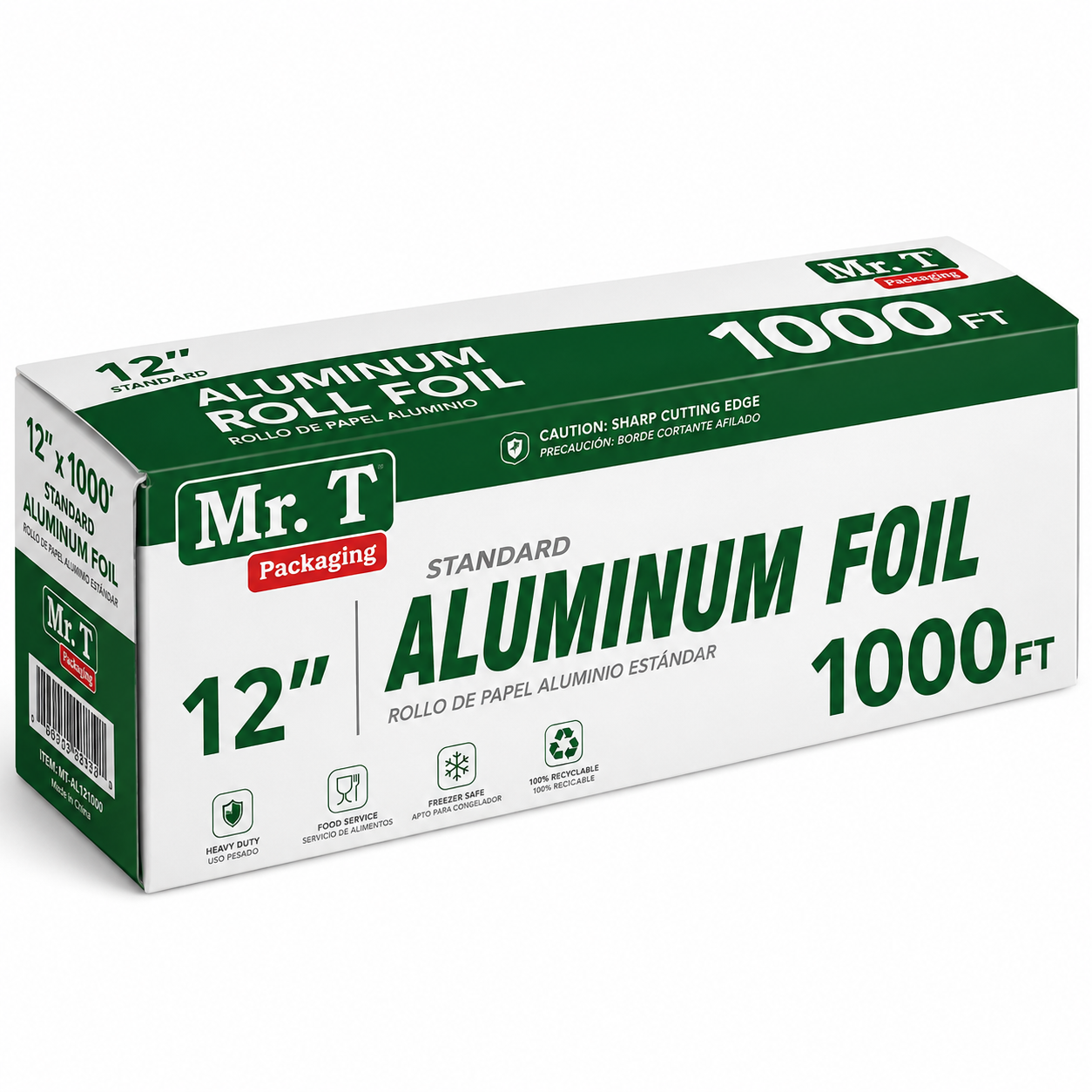 FOIL ROLL 12 X 1000 STD ********