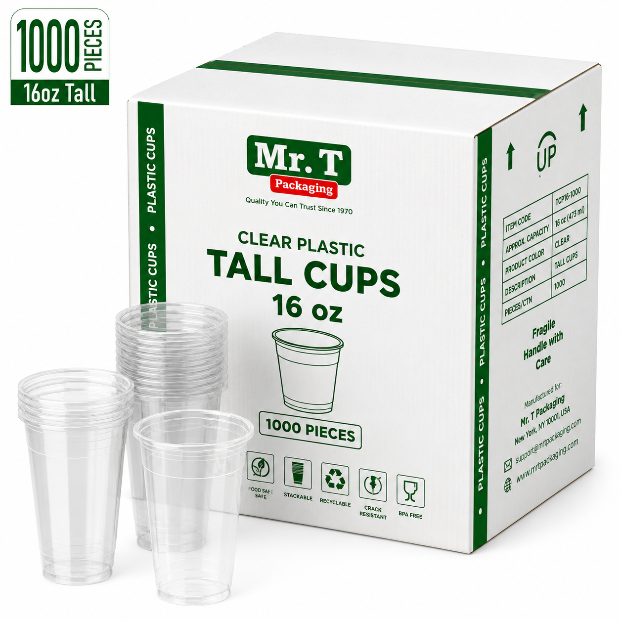 PET Plastic Cups