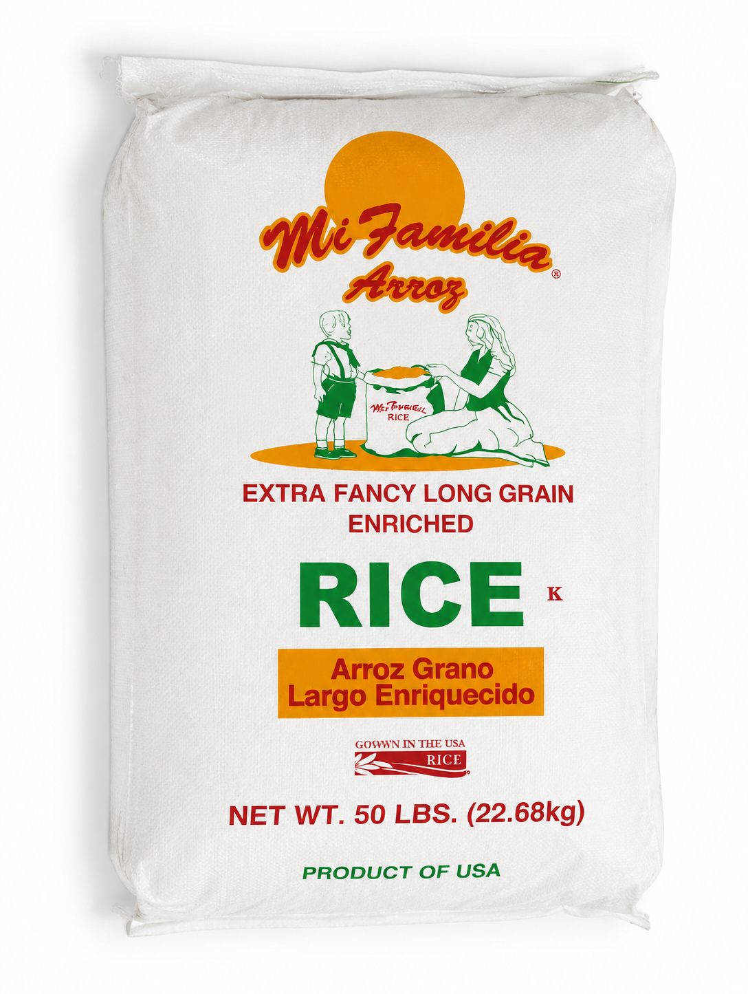 Rice / Sugar / Beans