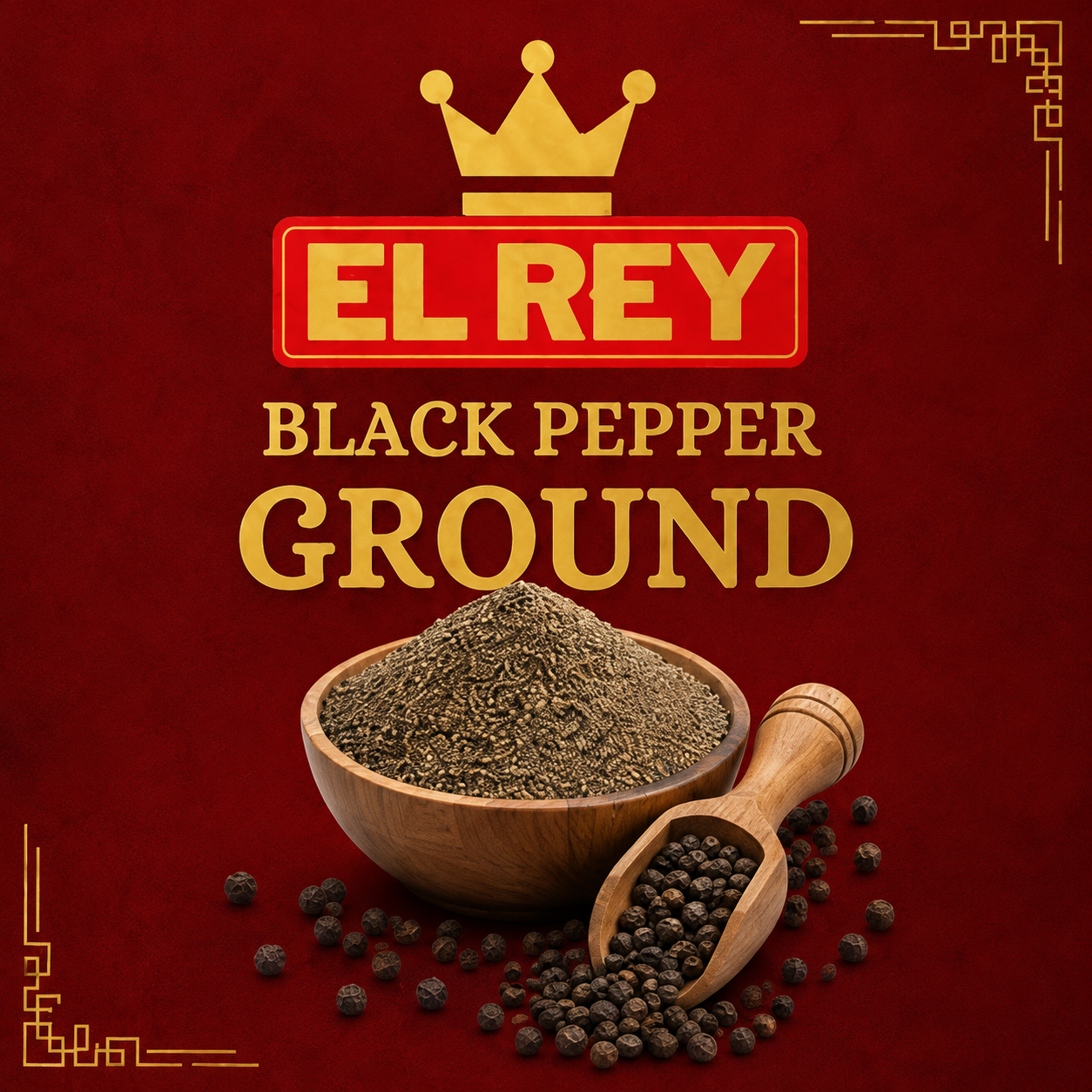 BLACK PEPPER GROUND 5LBS