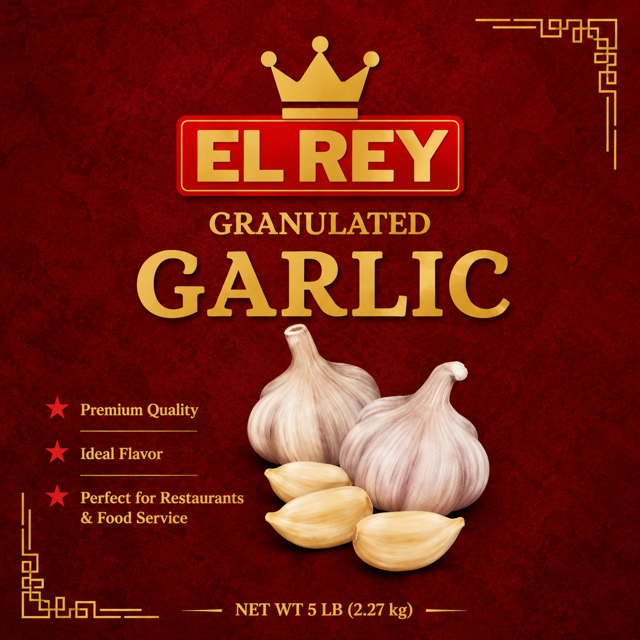 GARLIC 5LBS