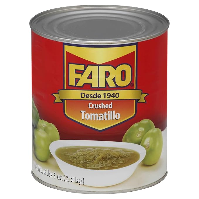 AL FARO WHOLE TOMATILLOS #6/10