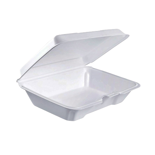 Dart Hinged Foam Containers