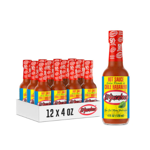 YUCATECO RED 12/4OZ