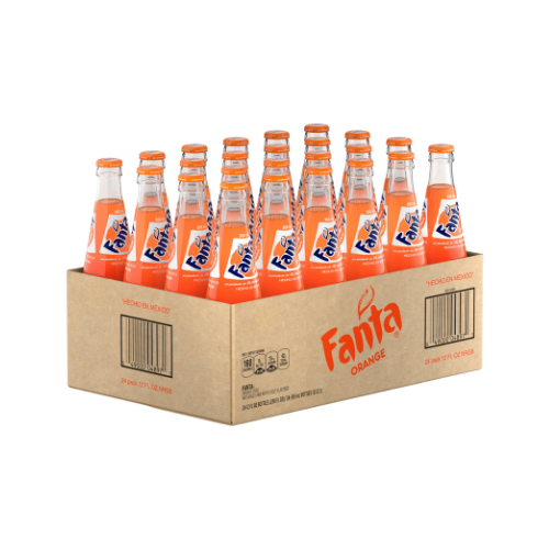 FANTA ORANGE 24/16OZ