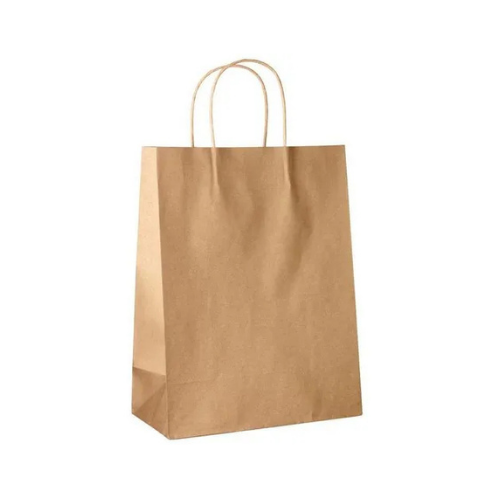 BROWN BAG W/H 4X10X16 200CT