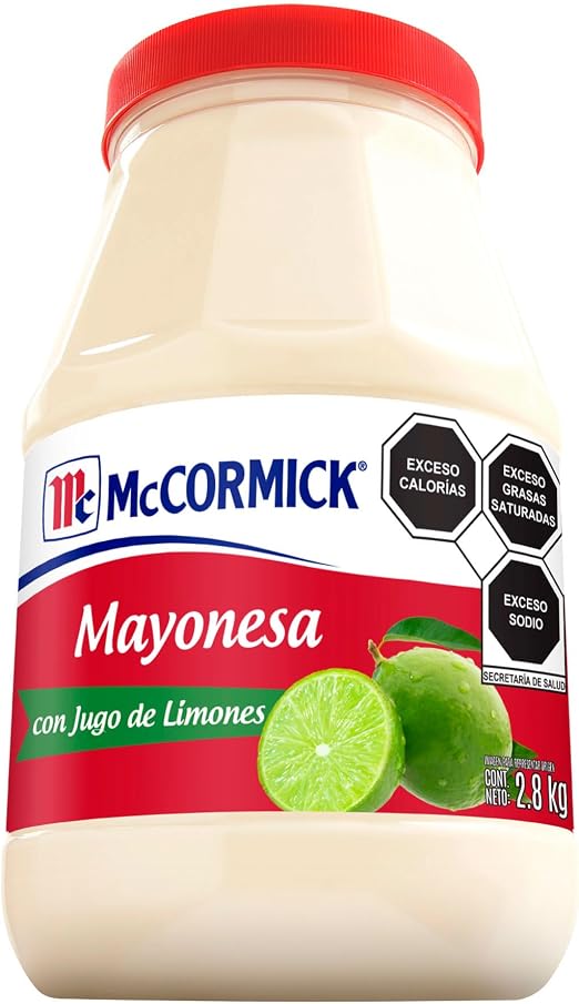 MAYONESA MCORMIK 4/2.8KG