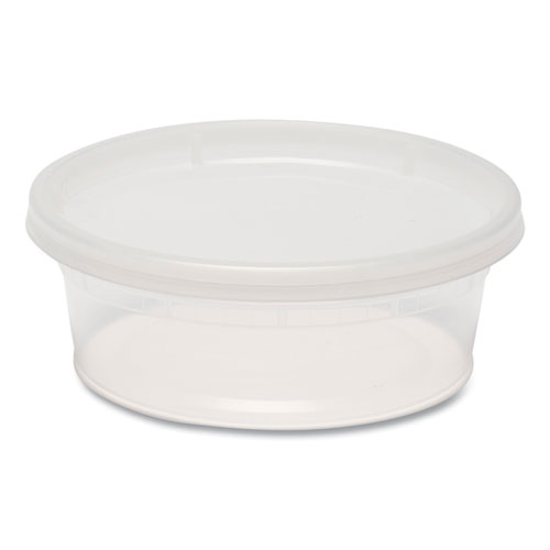DELI CONTAINERS 8 OZ 240 CT