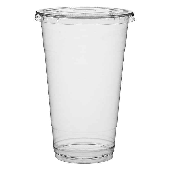 MR.T  PET CLEAR CUPS