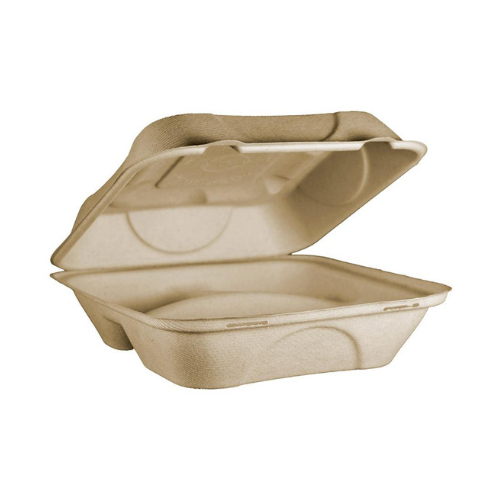 BIODEGRADABLE  CONTAINER 9X9X3