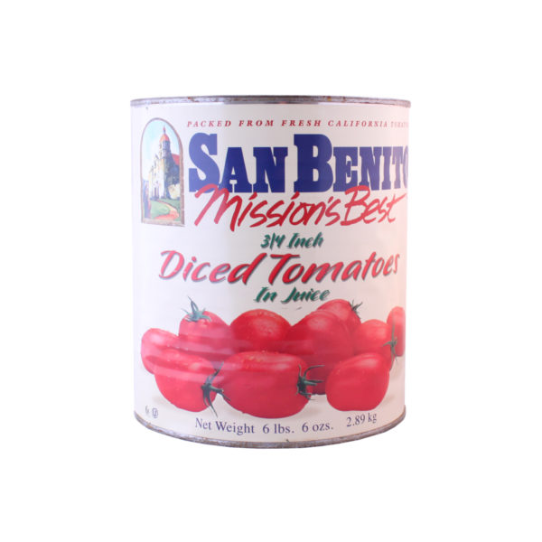 DICED TOMATO 6/10