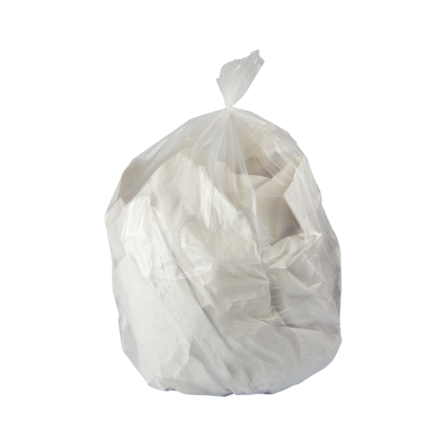 CAN LINERS 33 GALLON. 250CT CLEAR