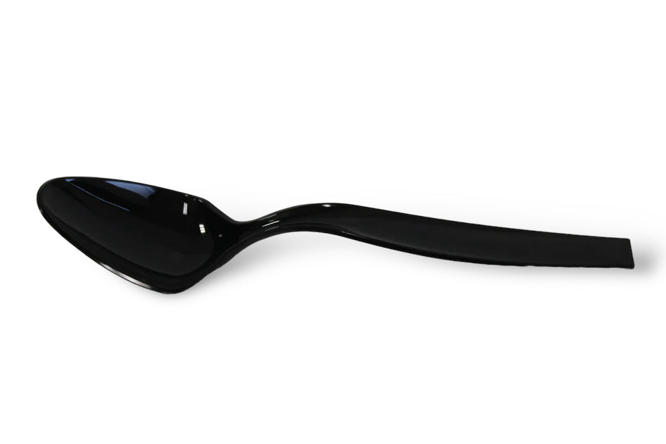 SERVING SPOONS BLACK 8.5 144CT PORTION CUPS