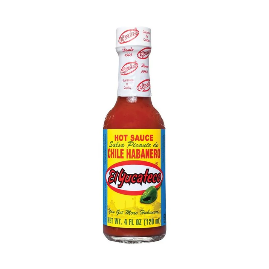 YUCATECO RED 12/4OZ