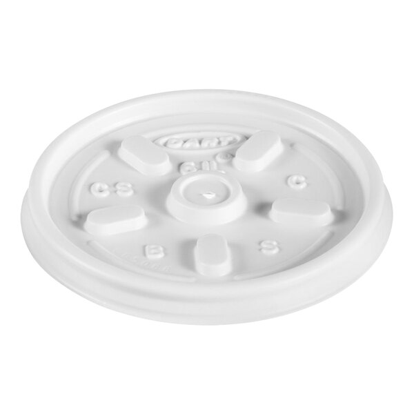 DART WHITE VENTED LID 1000CT
