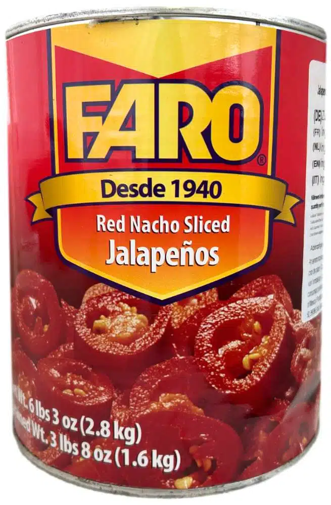 AL FARO SLICED JALAPEÑOS #6/10