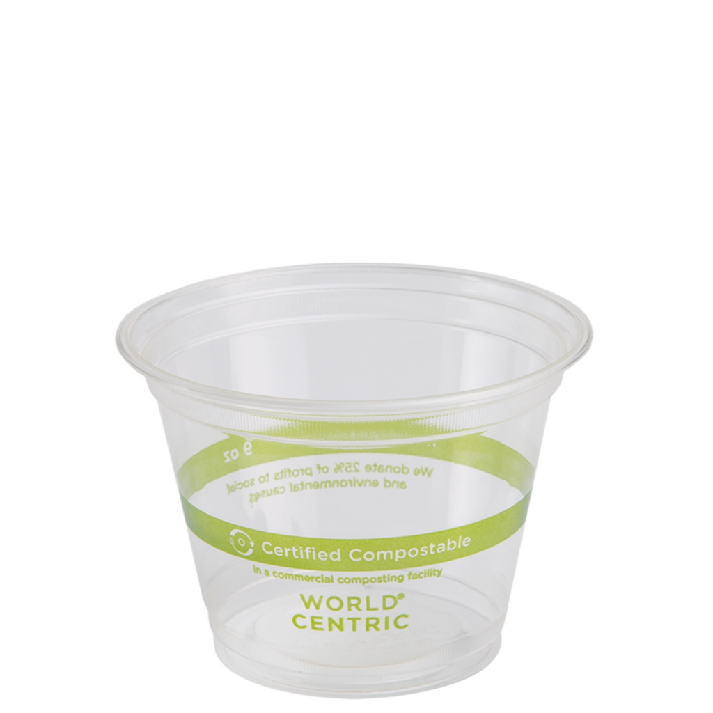 CLEAR CUP 9OZ 1000CT