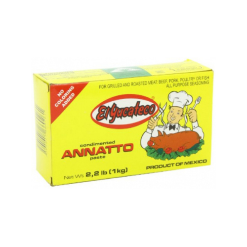 ACHIOTE YUCATECA 2.20 LBS