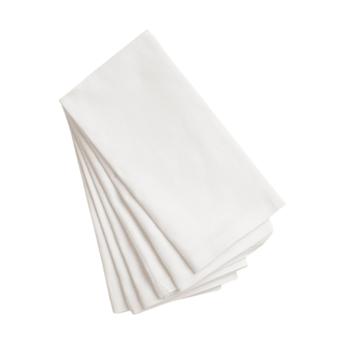 INMITATION LINEN NAPKIN 40X40 10/100