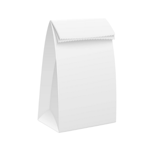 4LB WHITE BAG 