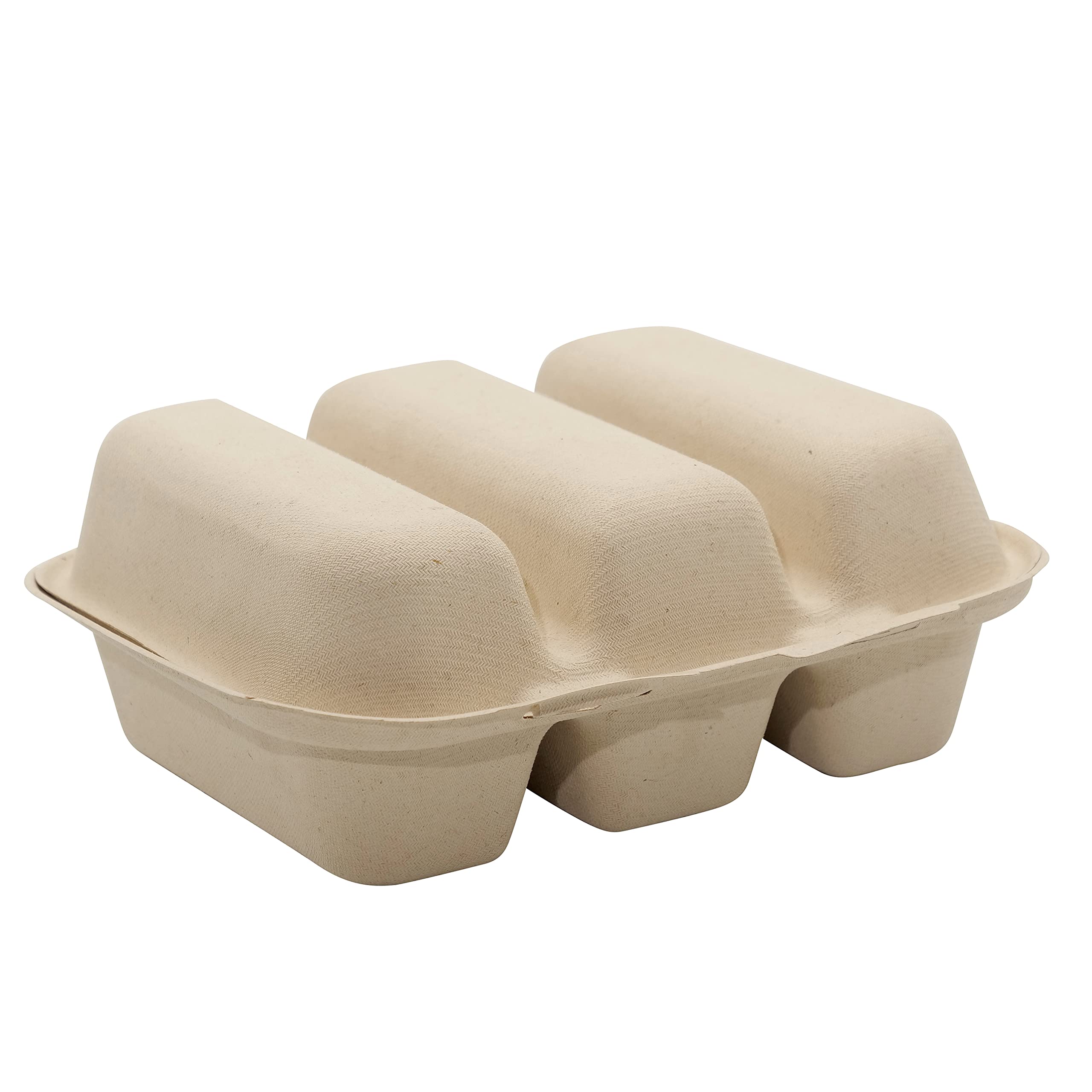 Taco Tray  3 Compartment 300PC / 1 Carton