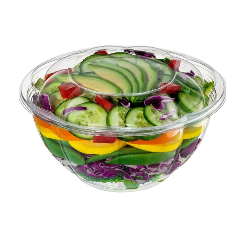 SALAD BOWLS 32OZ 200CT CLEAR