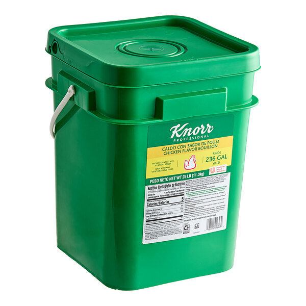 KNORR CHICEKN BASE 25LBS