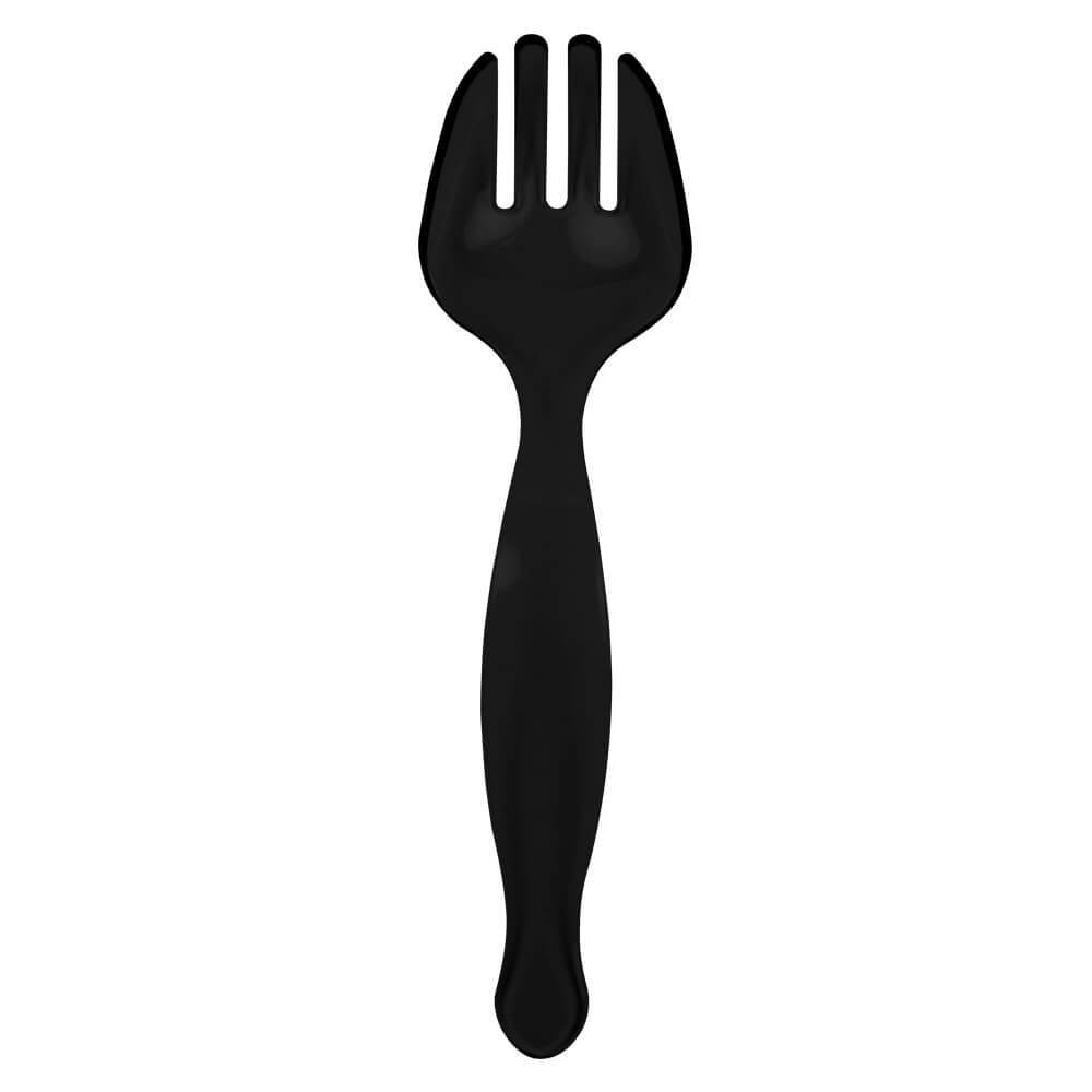 SERVING FORKS BLACK 8.5 144CT