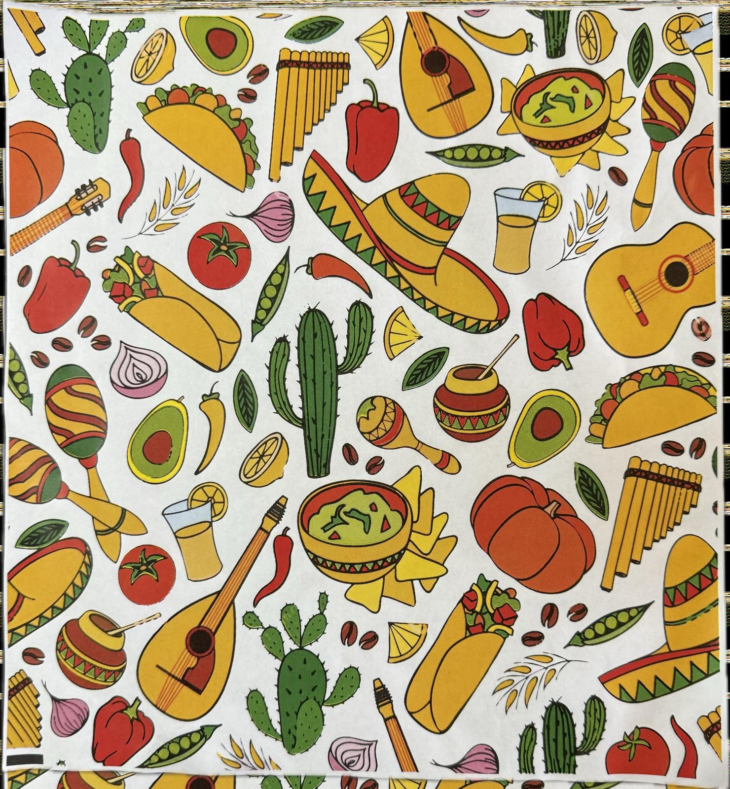 12 X10.75 WAX PAPER POP WITH  JALAPEÑOS 3000CT