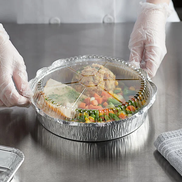 9" Round Pan Container