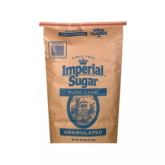 EXTRAFINE CANE SUGAR 50 LBS (LOU WHS)