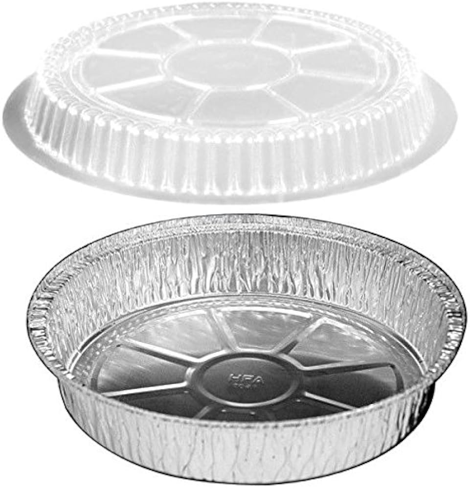 DOME LIDS 7" PLASTIC 500 CT