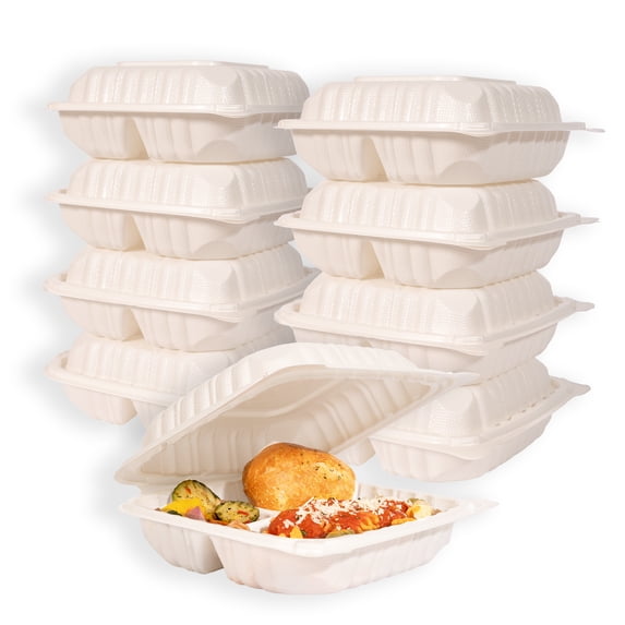 Hinged Mineral Polypropylene Containers