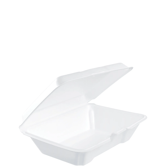 DART FOAM CONTAINER 9X6X3 200CT