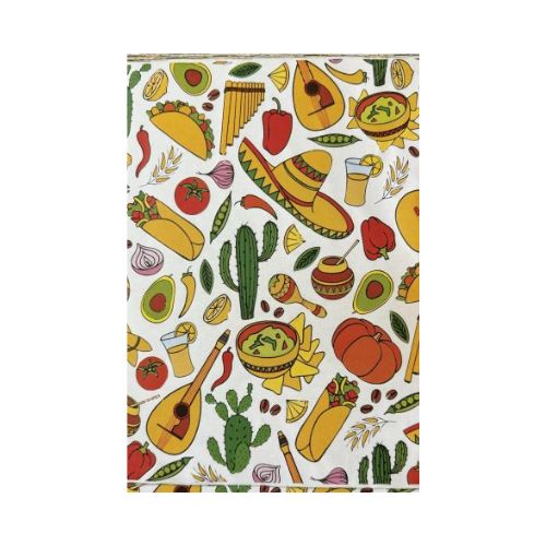 12 X10.75 WAX PAPER POP WITH  JALAPEÑOS 3000CT