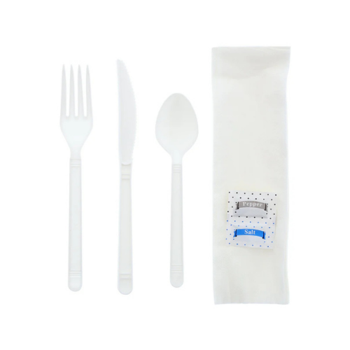 CUTLERY KITS K,F,S,S,P,N 250CT 6PCS