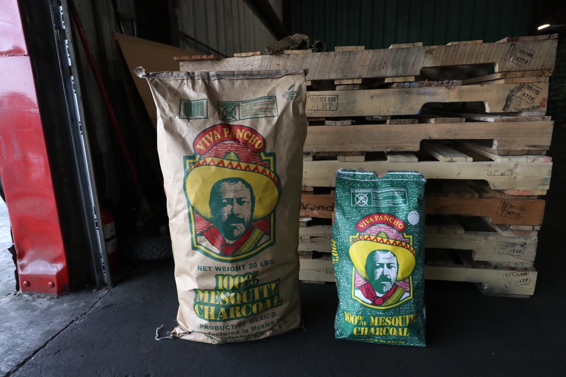 MESQUITE CHARCOAL 30LBS
