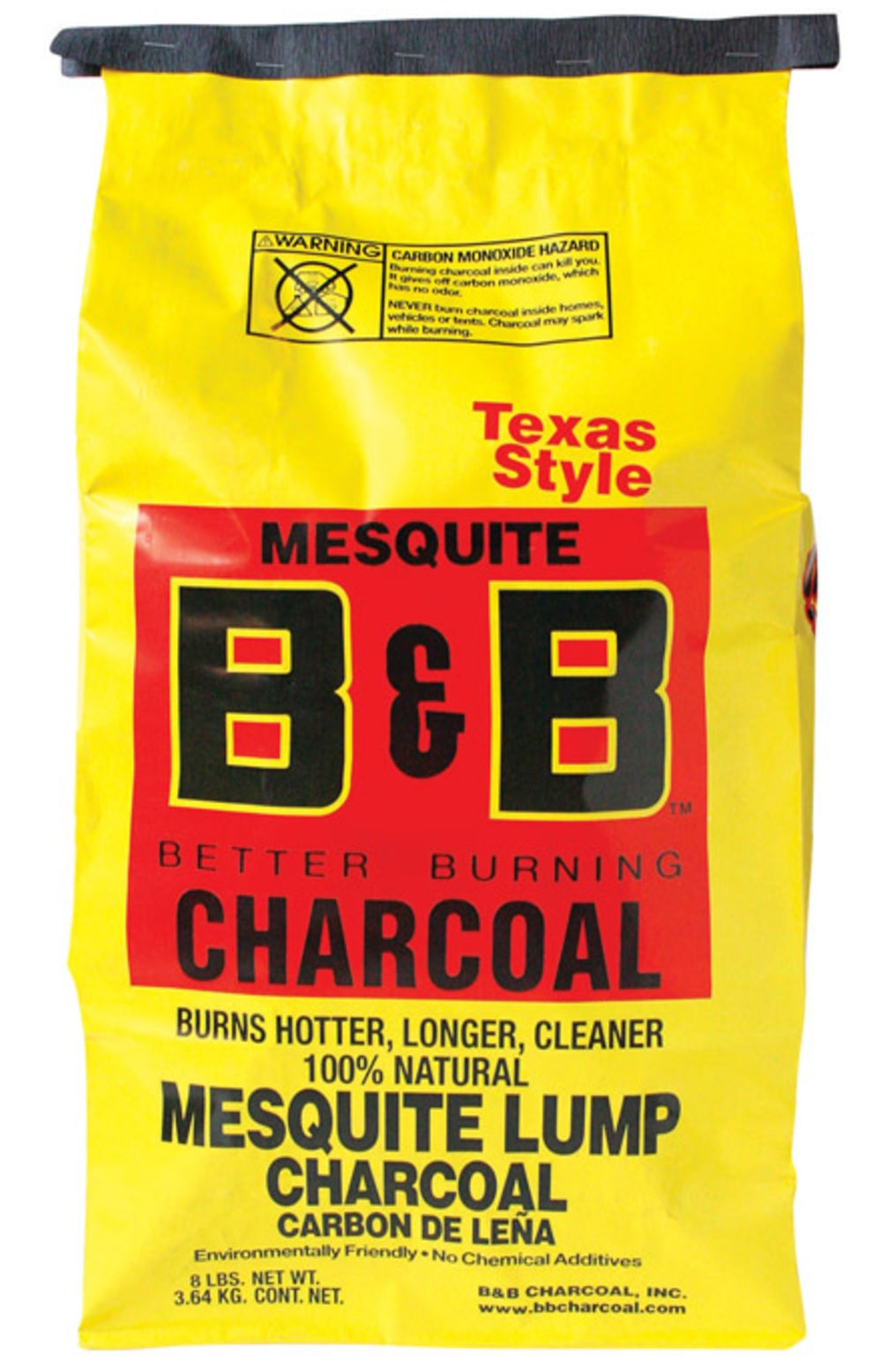 MESQUITE CHARCOAL 8LBS