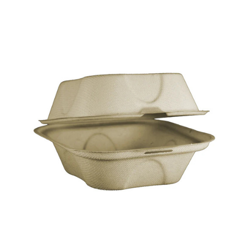 BIODEGRADABLE CONTAINER 8X8X3