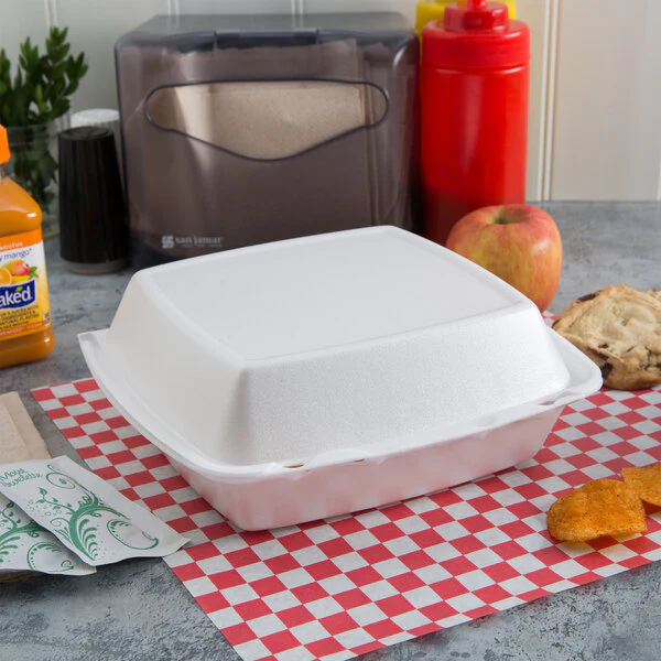 DART FOAM CONTAINER 8X8X3 200CT