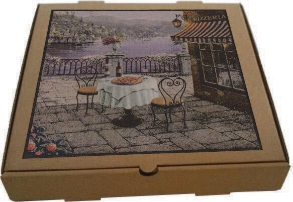PIZZA BOXES BROWN 16" 50CT